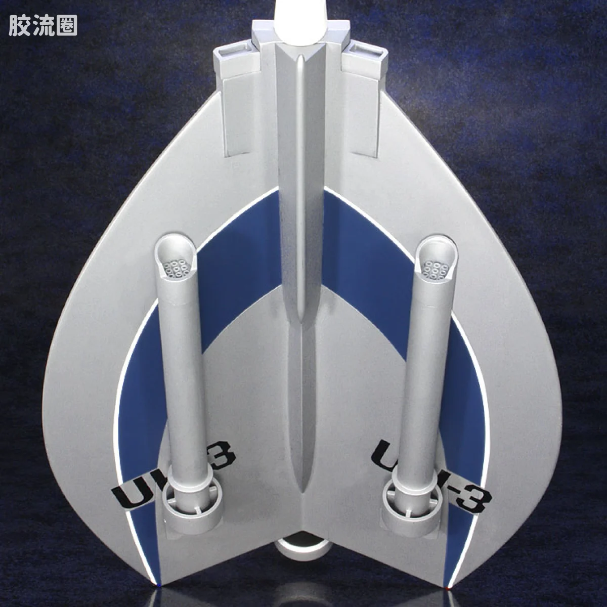 BIG SCALE系列 普通版 奥特飞鹰3号 道具模型版（无线槽） - 图片